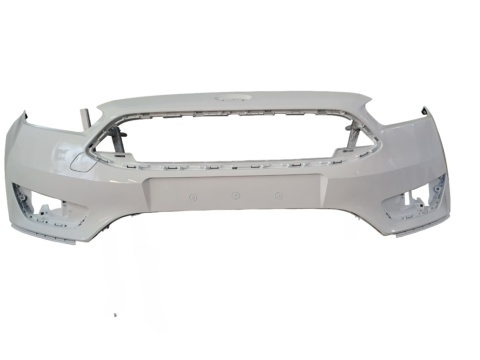 Ford Focus III Mk3 LIFT 14-18r. Zderzak przedni w kolorze białym 7VTA
