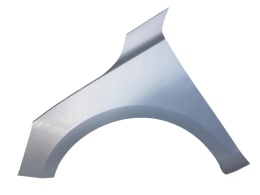 Ford Focus Mk4 18-25r. błotnik lewy srebrny ZJNC