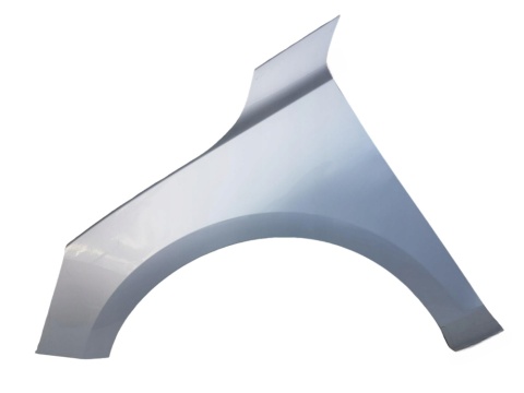 Ford Focus Mk4 18-25r. błotnik lewy srebrny ZJNC