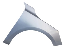 Ford Focus Mk4 18-25r. błotnik prawy srebrny ZJNC