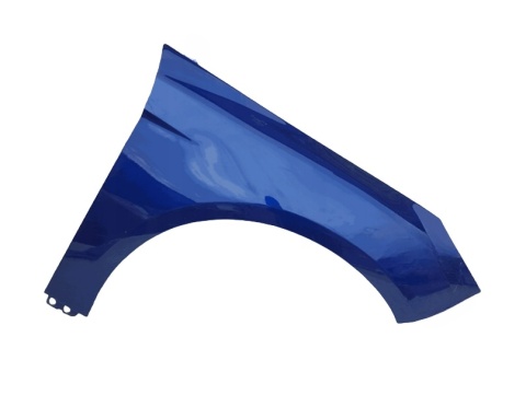 Ford Focus Mk3 11-18r. błotnik prawy niebieski 8CWA