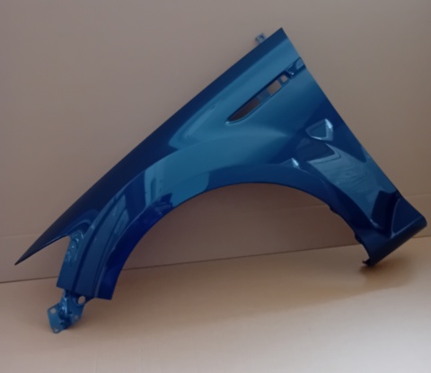 Ford Mondeo IV BA7 07-15r błotnik lewy niebieski SA BMZE