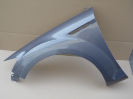 Ford Mondeo IV BA7 07-15r błotnik lewy srebrny H8 8PSC