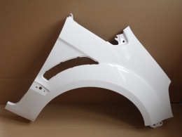 Ford S-max Mk1 WA6 06-15r prawy błotnik biały F7 7VTA