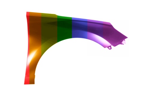 Hyundai i30 III (PD) 17-25r błotnik prawy Każdy kolor