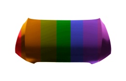 Audi Q5 8R 09-16r Maska ALU Każdy kolor