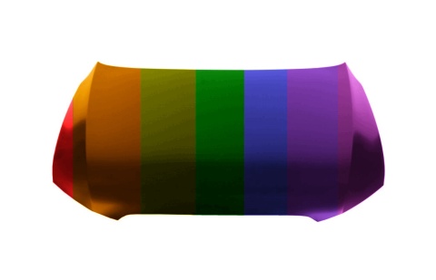 Audi Q5 8R 09-16r Maska ALU Każdy kolor