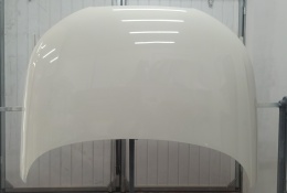 Audi A1 8X 10-18r Maska biała LY9K