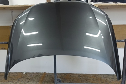 Audi A1 8X 10-18r Maska szara LZ7S