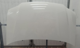 VW Caddy 3 2K 04-10r Maska biała LB9A