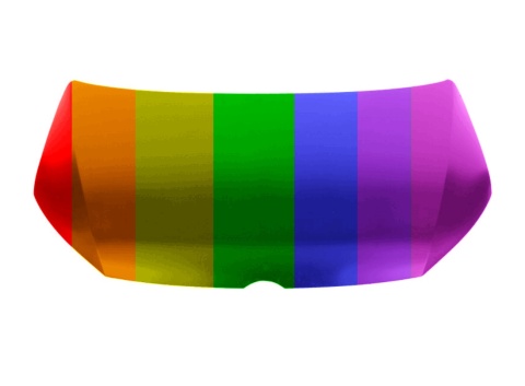 VW Caddy 3 III 2K 11-15r Maska Każdy kolor