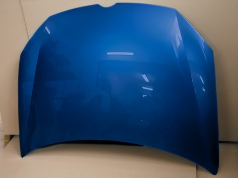 VW Golf 6 (5K) 08-13r Maska niebieska LD5Q