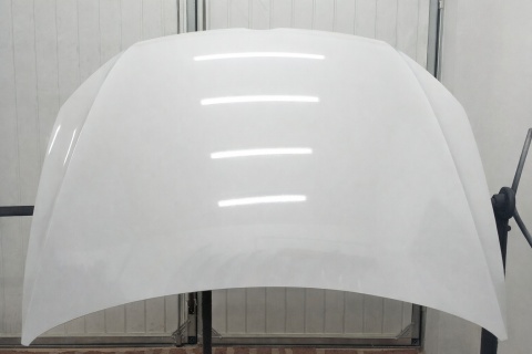 VW Golf 7 (5G) 12-20r Maska biała LC9A