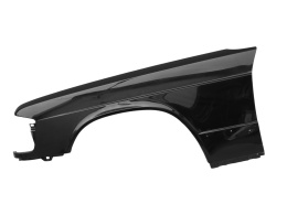 Mercedes 190 W201 r.82-93 błotnik lewy czarny 040