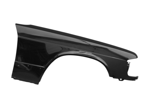 Mercedes 190 W201 r.82-93 błotnik prawy czarny 040