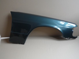 Mercedes 190 W201 r.82-93 błotnik prawy zielony 254