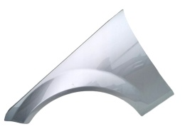 Mercedes C W204 S204 r. 07-14 błotnik lewy w kolorze szarym 755