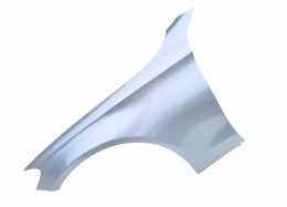 Mercedes C W205 S205 r.14-21 błotnik lewy srebrny 775