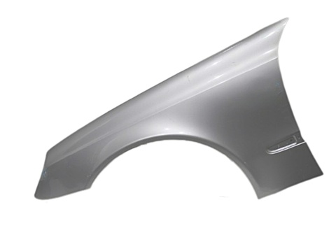 Mercedes E W211 S211 r.02-09 błotnik lewy srebrny 744