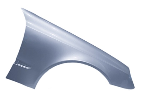 Mercedes E W211 S211 r.02-09 błotnik prawy niebieski 353