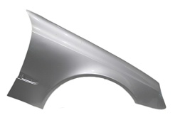 Mercedes E W211 S211 r.02-09 błotnik prawy srebrny 744