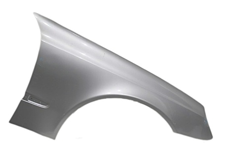 Mercedes E W211 S211 r.02-09 błotnik prawy srebrny 744