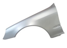 Mercedes S W220 r.98-05 błotnik lewy srebrny 744