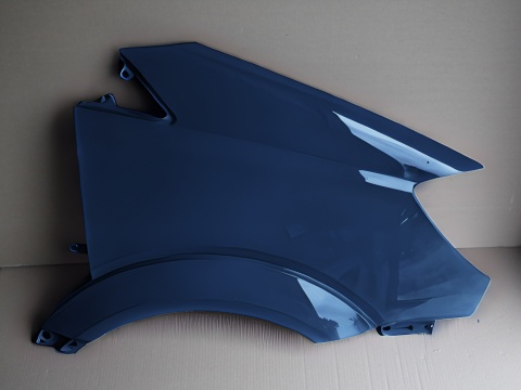 Mercedes Sprinter W906 r.06-13 błotnik prawy niebieski 389