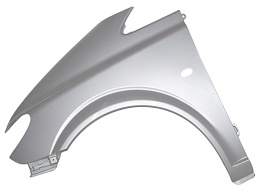 Mercedes Vito W639 r.03-10 błotnik lewy srebrny 744