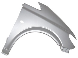 Mercedes Vito W639 r.03-10 błotnik prawy srebrny 744