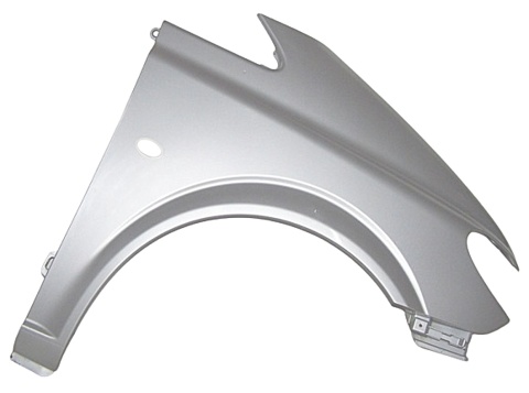 Mercedes Vito W639 r.03-10 błotnik prawy srebrny 744