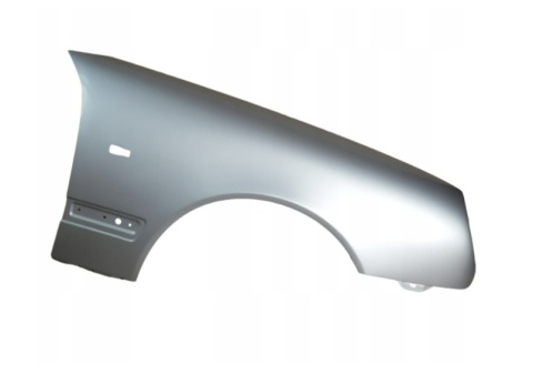 Mercedes W210 S210 95 - 99r błotnik prawy srebrny 744