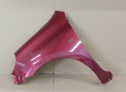 Nissan Micra K13 10-13r. błotnik lewy czerwony AY4G