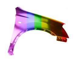 Nissan Qashqai I (J10) 07-10r błotnik prawy Każdy Kolor