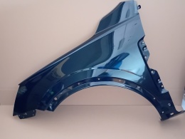 Opel Antara (L07) 06-15r błotnik lewy czarny GAR