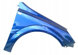 Opel Astra 3 H III 04-10r prawy błotnik granatowy Z21B