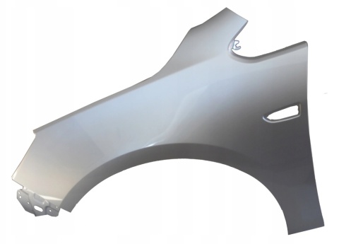 Opel Astra 4 J 09-15 lewy błotnik srebrny Z176