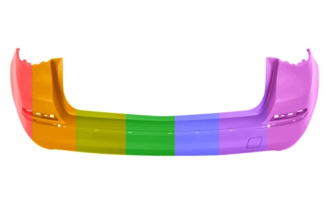 Opel Astra 4 J Kombi LIFT 12-15r Zderzak tylny Każdy kolor