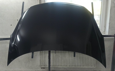 Opel Corsa D 06-14r Maska czarna Z20R