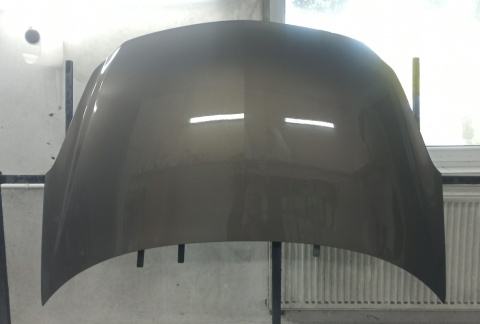 Opel Corsa D 06-14r Maska szara GJM Z40W