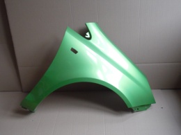 Opel Corsa D 06-14r błotnik prawy zielony Z30P