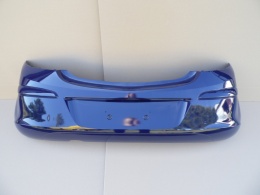 Opel Corsa D 06-14r zderzak tylny niebieski Z20Z