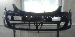 Opel Corsa D LIFT 11-14r zderzak przedni czarny Z20R