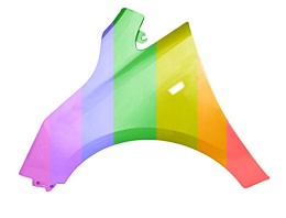 Opel Corsa E 14-19r Błotnik lewy Każdy kolor