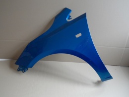 Opel Corsa E 14-19r Błotnik lewy niebieski 20Z GEK