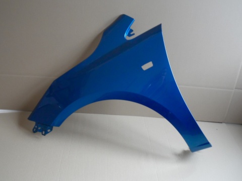 Opel Corsa E 14-19r Błotnik lewy niebieski 20Z GEK