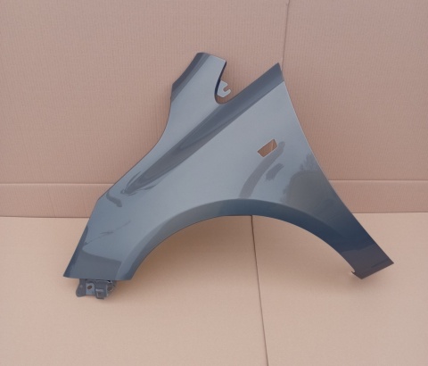 Opel Corsa E 14-19r Błotnik lewy szary GK2 482B