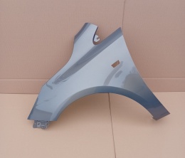 Opel Corsa E 14-19r Błotnik lewy szary Z40W 40W