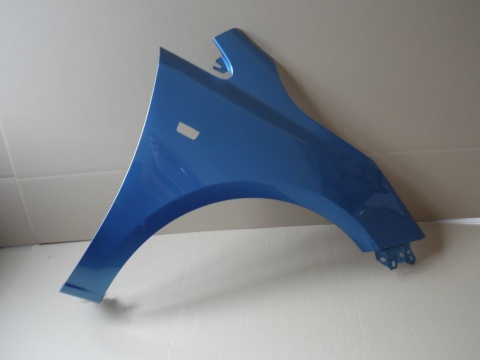 Opel Corsa E 14-19r błotnik prawy niebieski 22V