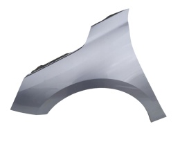 Opel Corsa F 19-23r Błotnik lewy srebrny EZR